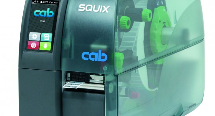 CAB SQUIX 2 Ipari címkenyomtató