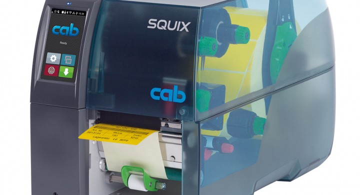 CAB SQUIX 4 Ipari címkenyomtató